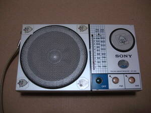 SONY ラジオ ICF-S30　動作品 古いラジオ ソニー 1982年頃