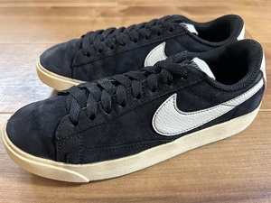 レア! NIKE ナイキ WMNS BLAZER LOW SD ウィメンズ ブレザー ロー 黒 ブラック 2018年製 23cm オリジナル 限定 BRUIN ブルイン ダンク GTS