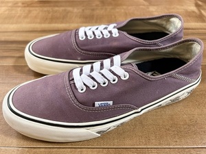 USA企画、レア! VANS バンズ Authentic Sf オーセンティック SF パープル スカルパイレーツ 2019年製 27cm US9 エラ スリッポン チャッカ