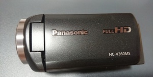 Panasonic　ビデオカメラ HC-V360MS 【美品】