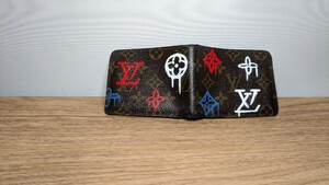 ルイヴィトン LOUIS VUITTON モノグラム ブラウン系 財布