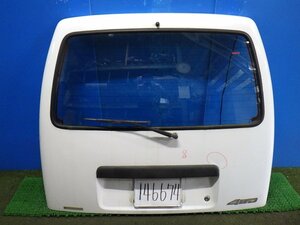 # 146674 Suzuki / Every / DF51V / GA / back door / 26U white tail gate rear gate EVERY 4G5