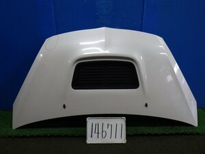 [146711] Mitsubishi / Colt / Z27AG / RALLIART Ver.R / ボンネット / W13 Pearl / フロント フード パネル