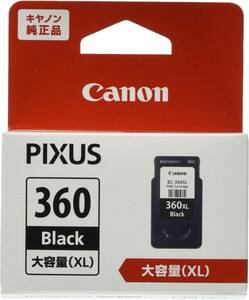 Canon 純正 インクカートリッジ BC-360XL ブラック 大容量タイプ