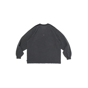 WTAPS 2020 AW SIGN LS COTTON サイズM BLACK ALL DESIGN ACADEMY COLLEGE ダブルタップス 