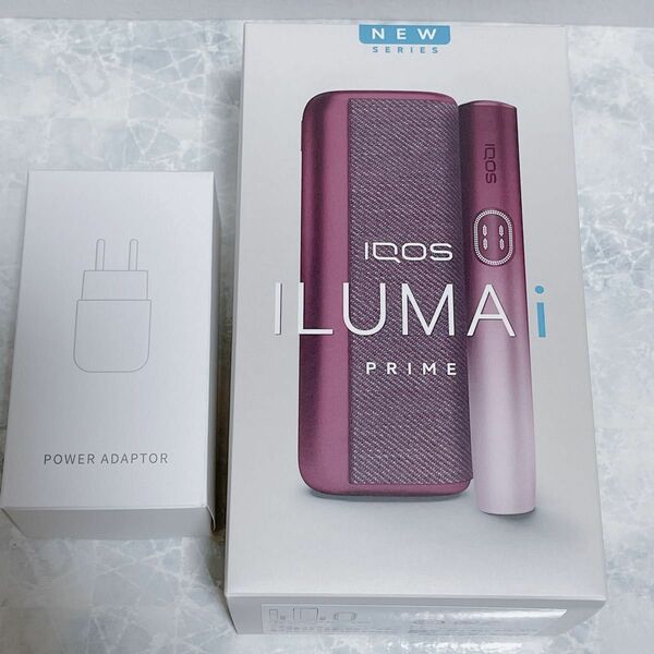 【限定色】★早い者勝ち★IQOS ILUMA i PRIME アイコス イルマアイ プライム ガーネットレッド オマケ付き