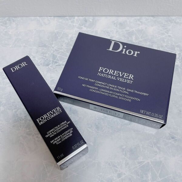 Dior ディオール パウダーファンデーション コンシーラー セット