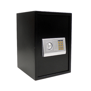  safe electron safe numeric keypad type password number safe key attaching 35×37×50cm numeric keypad maximum 8 column safe crime prevention storage home use 