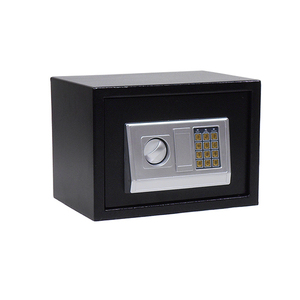  safe numeric keypad type electron safe password number type key attaching 35×25×25cm small size numeric keypad maximum 8 column crime prevention storage home use compact 