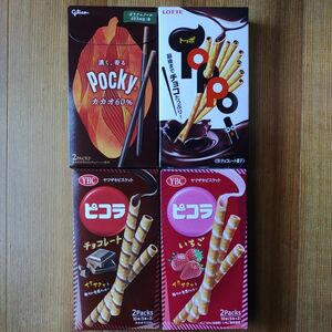 グリコ　ポッキー　カカオ60%　ロッテトッポ　ヤマザキビスケット　ピコラ　チョコレート　ピコラいちご　クーポン消化