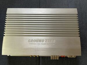 GROUND ZERO パワーアンプ GZHA 4200XII ②