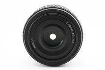 ニコン Nikon NIKKOR Z 40mm F2 11031_画像3