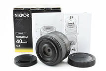 ニコン Nikon NIKKOR Z 40mm F2 11031_画像1