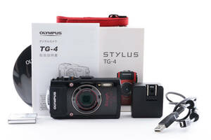  Olympus OLYMPUS STYLUS TG-4 11047