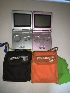  Game Boy Advance SP Nintendo GAMEBOY nintendo AGS-001