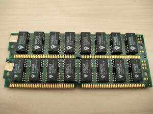 VIGOUR EDO SIMM VC52440AJ-6 chip capacity unknown 2 sheets 