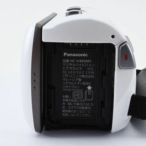★極上美品★ パナソニック Panasonic HC-V480MS L503S2189の画像10