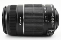★良品★ キャノン Canon EF-S 55-250mm F4-5.6 IS Ⅱ L523S1300_画像9