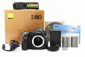 ★訳あり大特価★ ニコン Nikon D80 ボディ　L528S398