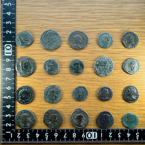 *1 jpy start *[ Ancient Rome coin ] cleaning settled 20 sheets large amount together Rod (n8Hh85KQhr)