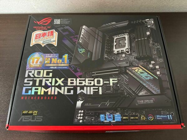 ASUS ROG STRIX B-660-F GAMING WIFI ATXマザーボード ジャンク品