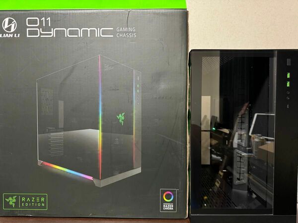 LIANLI O11 DYNAMIC RAZER Edition PCケース