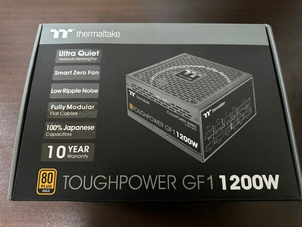 Thermaltake TOUGHPOWER 1200W GF-1 ATX PC電源 GOLD 電源ユニット