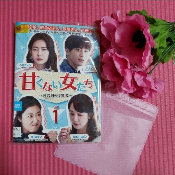 甘くない女たち 付岩洞 の復讐者 全10巻韓国ドラマDVD