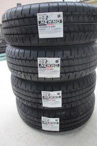 展示在庫処分　23年製　ブリヂストン　NEWNO　185/60R15 4本セット