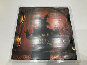 レコード LP JANET/GOT ‘TIL IT’S GONE FEATURING Q-TIP AND JONI MITCHELL 【F-2】