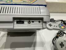 スーパーファミコン　本体　箱、説明書あり　_画像5