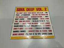 レコード LP Soul deep vol.2 【A-2】_画像1