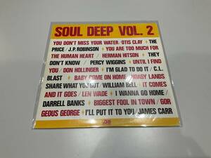 レコード LP Soul deep vol.2 【A-2】
