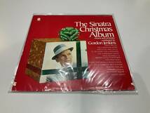 レコード LP Frank Sinatra The Sinatra Christmas Album 【A-2】_画像1