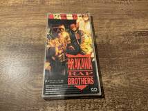CDシングル　アナーキー・イン・AK Arakawa Rap Brothers 8cmシングルCD_画像1