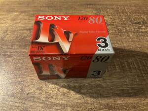 SONY Mini DV кассета 3DVM80R3