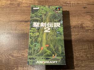 [ box opinion attaching ] Super Famicom Seiken Densetsu 2