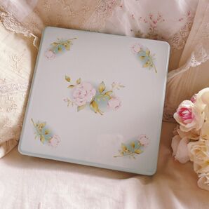 お値下げ☆イマン☆ ポワージュホーロー鍋敷き琺瑯姫系マニーローズバスケットウェッジウッドWEDGWOOD ナルミフレンチカントリー