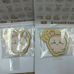 ちいかわ キャラマグネッツ2 古本屋 食玩 カニ かに マグネット