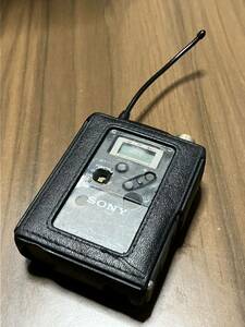 SONY ワイヤレスマイク送信機WRT-860 中古品