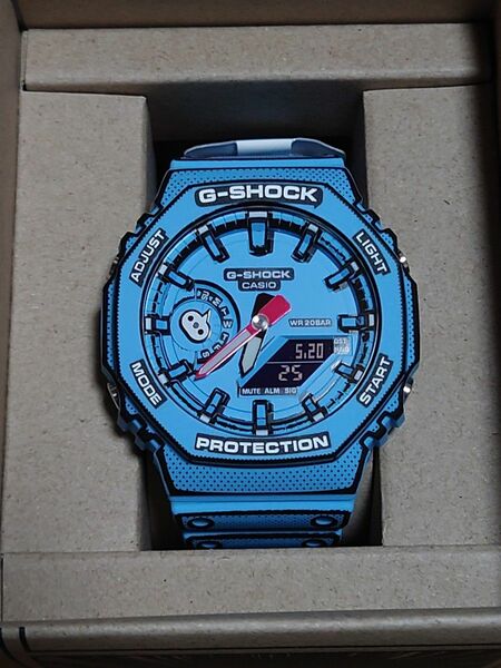 カシオ　G-SHOCK　GA-2100MNG-2AJR