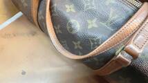 ヴィンテージ！◆レトロ◆30ｃｍ◆LOUIS VUITTON ルイ ヴィトン◆パピヨン◆モノグラム◆M51366◆ハンドバッグ◆ECLAIR社ファスナ_画像8