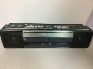 A1541　SONY　ソニー　ラジカセ　CFS-W301　ラジオカセットレコーダー　昭和レトロ　ジャンク　現状品