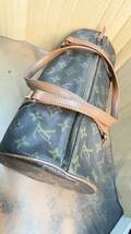 ヴィンテージ！◆レトロ◆30ｃｍ◆LOUIS VUITTON ルイ ヴィトン◆パピヨン◆モノグラム◆M51366◆ハンドバッグ◆ECLAIR社ファスナ_画像5