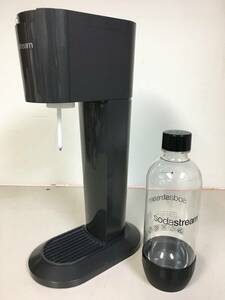 A1532　SodaStream　炭酸水メーカー　ソーダ ボトルー付き　ソーダストリーム　現状品