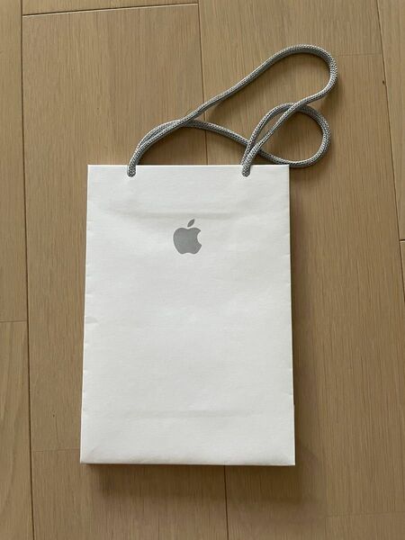 Apple アップル　紙袋　