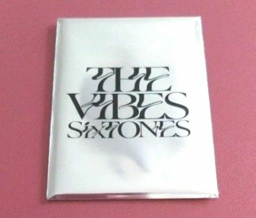 SixTONES☆THE VIBES初回限定盤特典☆フォトカード 