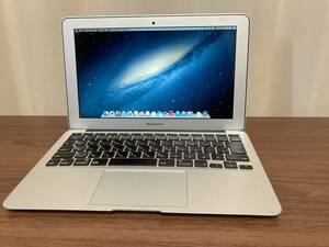 【バッテリーに難あり】MacBook Air 11inch 2013 (1300/11 .6 MD711J/A) 