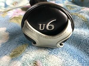 ダンロップ ゼクシオ　ヘッドカバー　U6