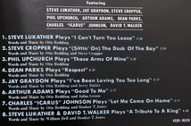 CD Steve Lukather David T. Walker Steve Cropper Phil Upchurch Jay Graydon Guitar Workshop Tribute To Otis Redding プロモ Promo_画像3